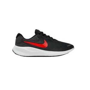 Nike Revolution 7 Road Running Shoes - Black/University Red-White - FB2207-003